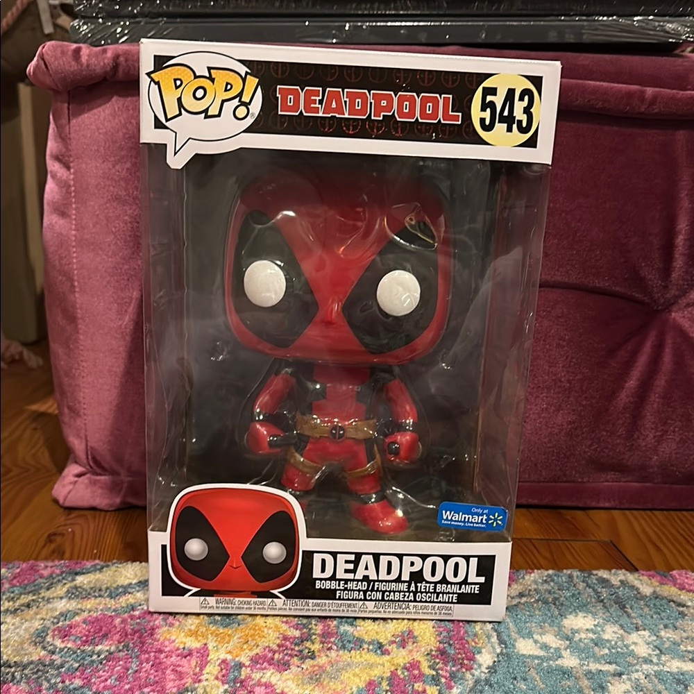 Funko Pop Deadpool Bobblehead Figure💕